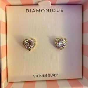Heart earrings